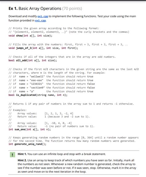 Image result for Basic Array Operations