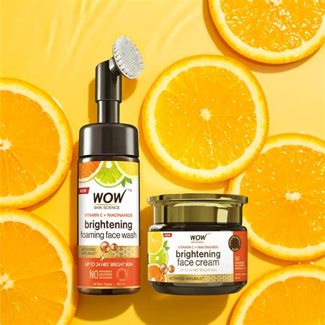 Buy Vitamin C Foaming Face Wash & Moisturizer Combo at Best Price | Buy Wow