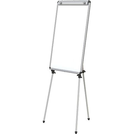 Oddy Presentation Flip Chart, White, Ruled, 25 Sheets, Pack of 2 ...