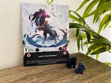 Casting Shadows Kickstarter Exclusive Lucky Player Board & Meeples 1st ...