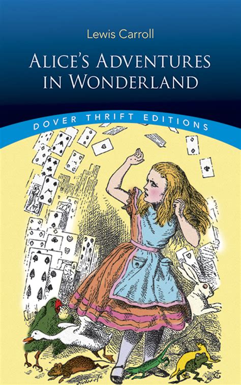 Alice's Adventures in Wonderland (Dover Thrift Editions: Classic Novels ...