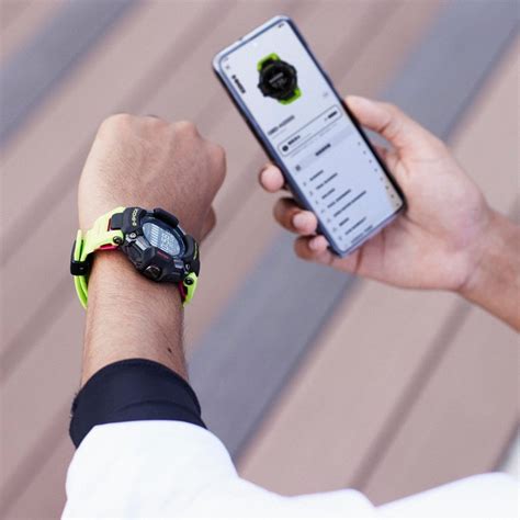 GBD-H2000-1A9 | G-SHOCK G-SQUAD GBD-H2000 SERIES | CASIO INDIA