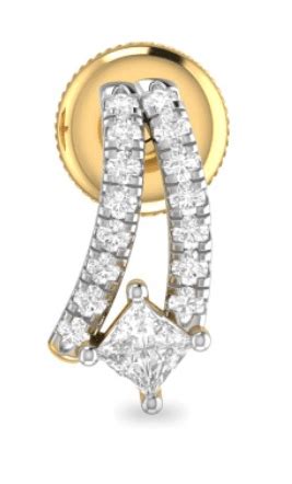 Fancy Teardrop Diamond Earrings – True Diamond IN