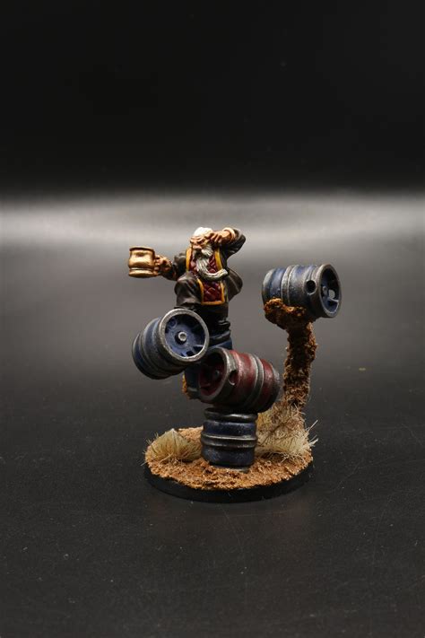 Votann Iron kin in Exo-Suit : r/LeaguesofVotann