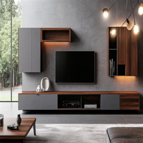 TV Unit Designs: 433+ Latest TV Cabinets, TV Stand Designs in India