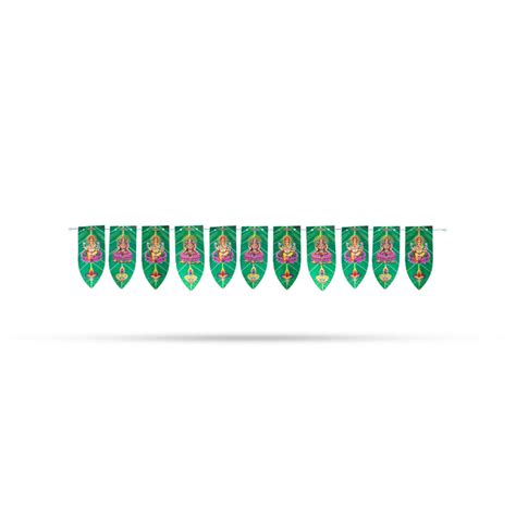 Giri - Green Leaf Toran | Leaf Toran | Door Toran