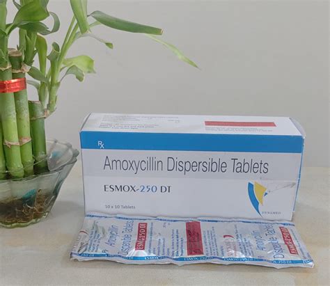 Dynamed Pharmaceuticals, Esmox 250 dt in Hyderabad India