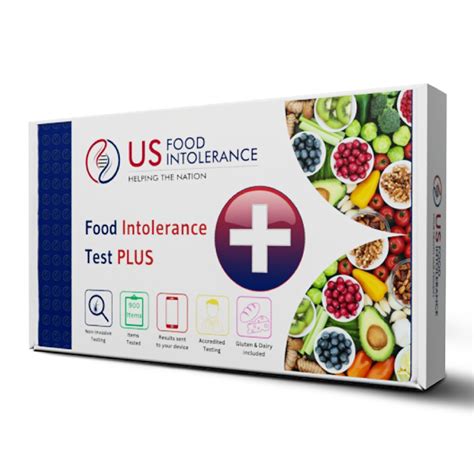 Buy Food Intolerance Test Plus - 900+ Items, Lactose & Gluten, Metal ...