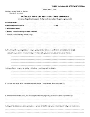 Medical Certificate for Disability Assessment - Fill Out, Sign & Share ...