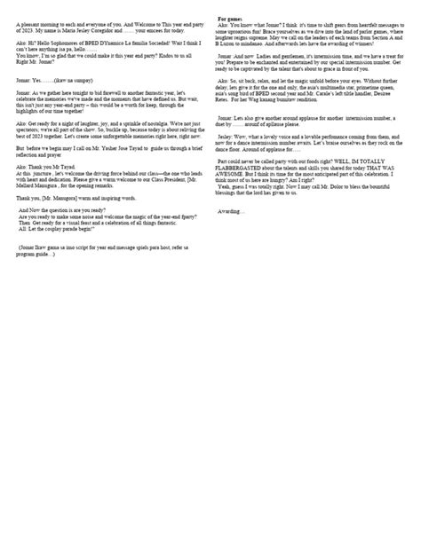 Image result for Host Script Sample Free Download