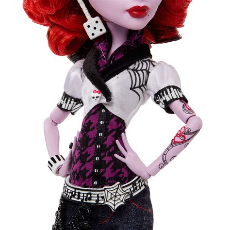 Monster High Creeproductions G1 Operetta Doll | Mattel Creations