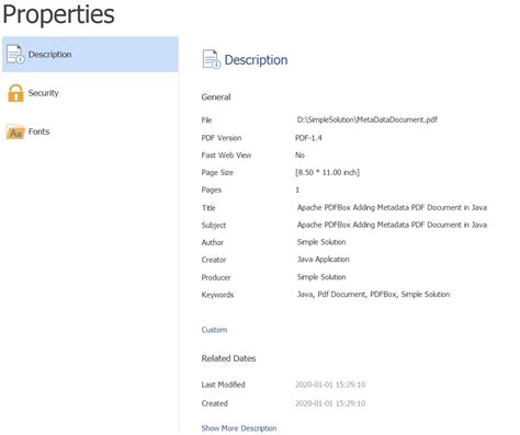 Image result for Apache PDFBox Java in vs Code Example
