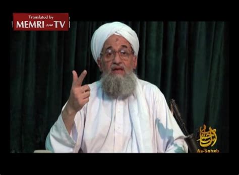 Al-Qaeda Leader Ayman Al-Zawahiri Comes Out in Support of Anti-Regime ...