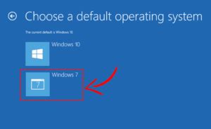 Image result for Computer Restart Boot Menu Changing to Different OS