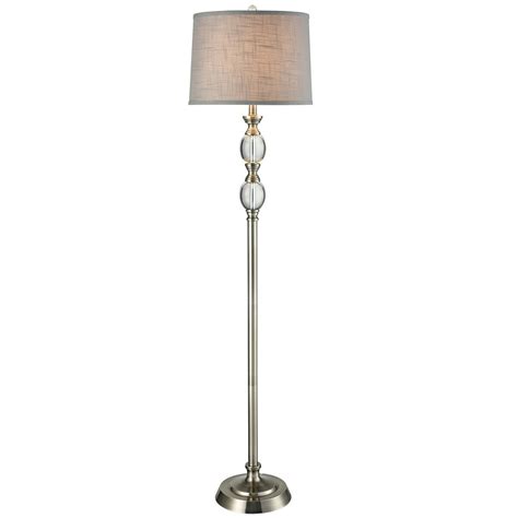 Bridgeport Designs Crystal Floor Lamp | Costco UK
