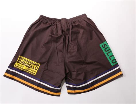Jr.BORDER PRA SHORTS（全3カラー）1721104024 | sullo