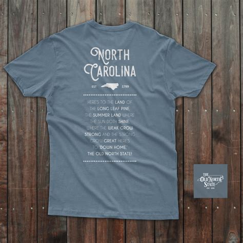 NC Toast – The Old North State Clothing Co.
