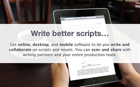 Celtx Free Script Writing 的图像结果