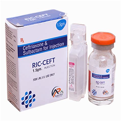 RIC-CEFT-1.5 gm Injection Aseric Pharma