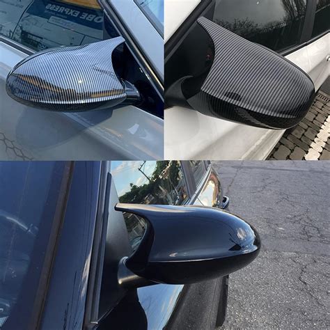 Buy Exterior rearview mirror cover E90 E91 Black M3 Cover E81 E82 E87 ...