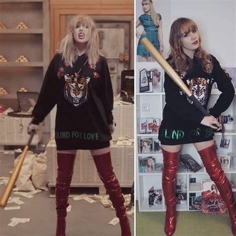 This Taylor Swift fan remakes her costumes from scratch and they are ...