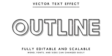 Image result for OpenOffice Text Outline