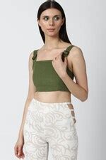 Buy Forever21 Forever 21 Solid Crop Tops for Women Online by Forever21 ...