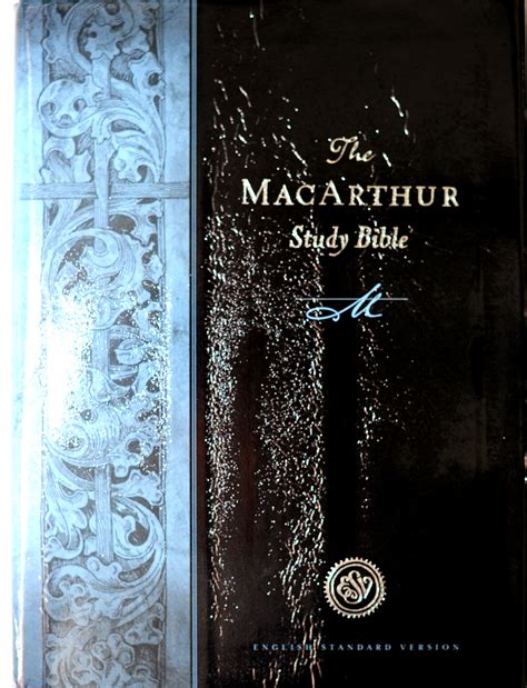 MacArthur Study Bible – ESV – Grace to India