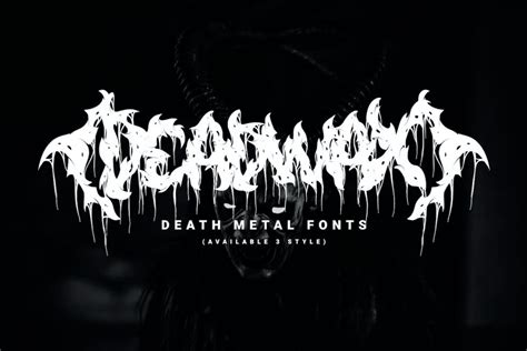 35+ Best Heavy Metal Font to Make Your Design Rock