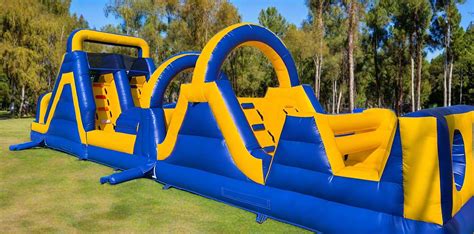 Inflatable Obstacle Course Challenge 的图像结果