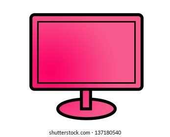 Computer Monitor Front View 的图像结果