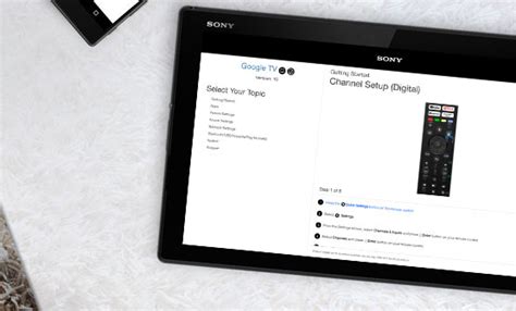 Google TV Interactive Guide 2022 (Simple) | Sony IN