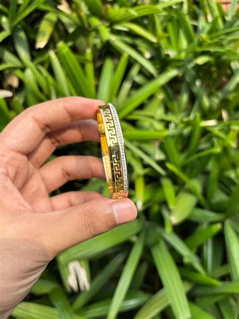 INNY JEWELS Inny Luxe Greek Line Bracelet Price in India - Buy INNY ...