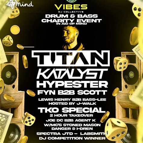 DNB only Ft Titan DNB, The New Inn Witney, 17 May to 18 May | AllEvents
