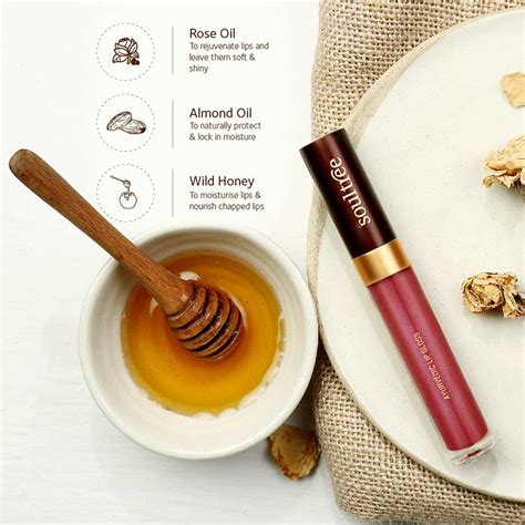 Lip Gloss - Lush Berry - Ayurvedic Lip Gloss – SoulTree