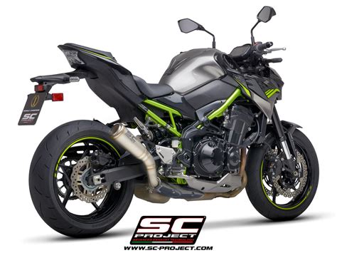 Buy SC Project S1-GP Slip-On Exhaust for Kawasaki Z900 2020 Online ...