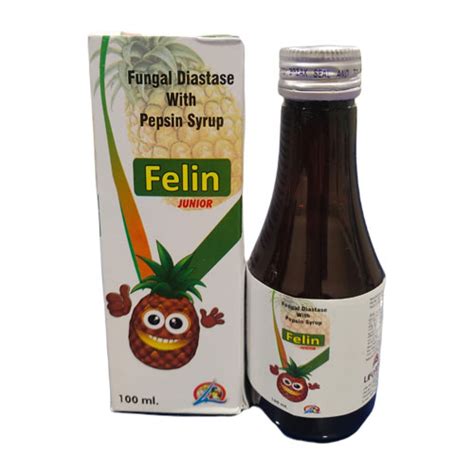 FELIN JUNIOR Syrup Lifeline Antidotes