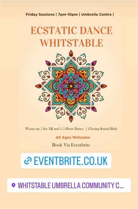 Ecstatic Dance Whitstable with Cacao and Soundbath , Whitstable ...