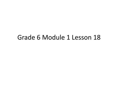 Image result for Grade 6 Lesson 18 Module 1 Problem Set Paul
