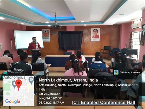 Ict, North Lakhimpur College (Autonomous)