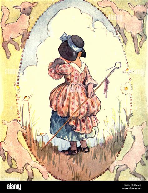 Little bo peep hi-res stock photography and images - Alamy