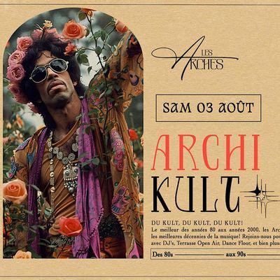 ARCHIKULT 80s 90s 00s • La DOKTOR KULT en MODE OPEN AIR / Les Arches ...