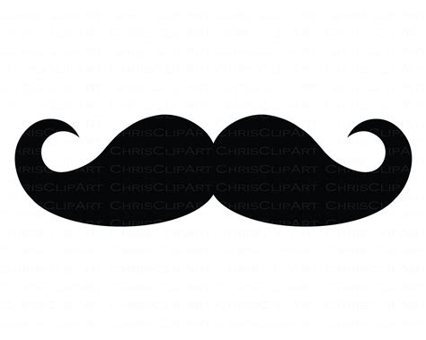 Mustache Clip Art Png
