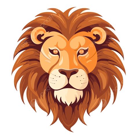 Clipart Lion Face