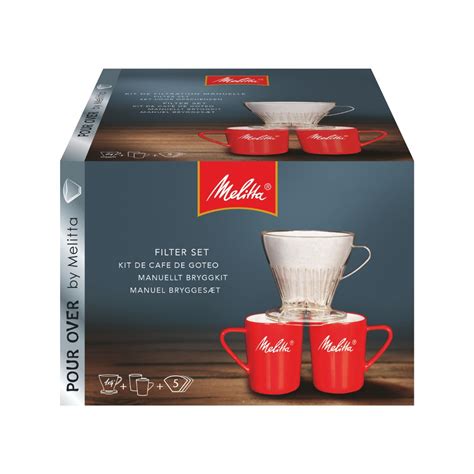 Melitta Coffee Filter Cone – Premium Plastic Dripper | Pour over for ...