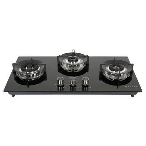 Buy Faber Hob Superia Cooktop 3 Brass Burner HT 763 BR AI Online at ...
