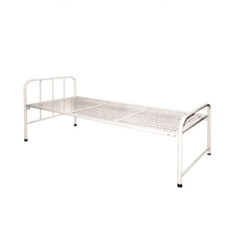 Buy Hospital Plain Bed (Wire Mesh Plateform) Online at Best Price