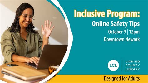 Online Safety Tips, 101 W MAIN ST, Newark, OH, United States, Ohio ...