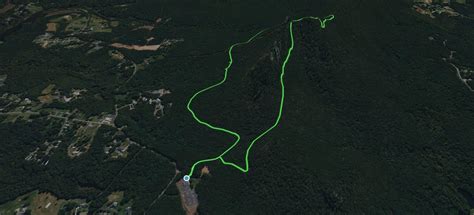 Crowders Mountain via Tower Trail and Backside Trail Loop, North ...