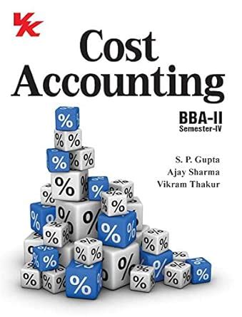 Buy Cost Accounting (Sem - IV) - BBA - II Book Online at Low Prices in ...